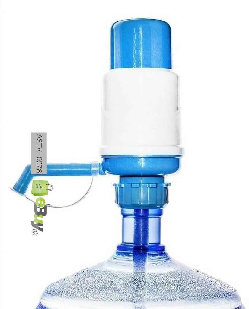 Manual water pump Bottle Water Pump Dispenser !