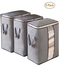 pack of 3 Large Capacity Storage Bags