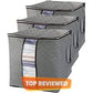 pack of 3 Large Capacity Storage Bags