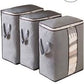 pack of 3 Large Capacity Storage Bags
