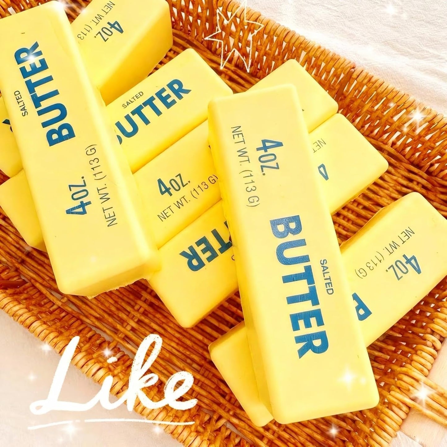 Butter Stick Squishy