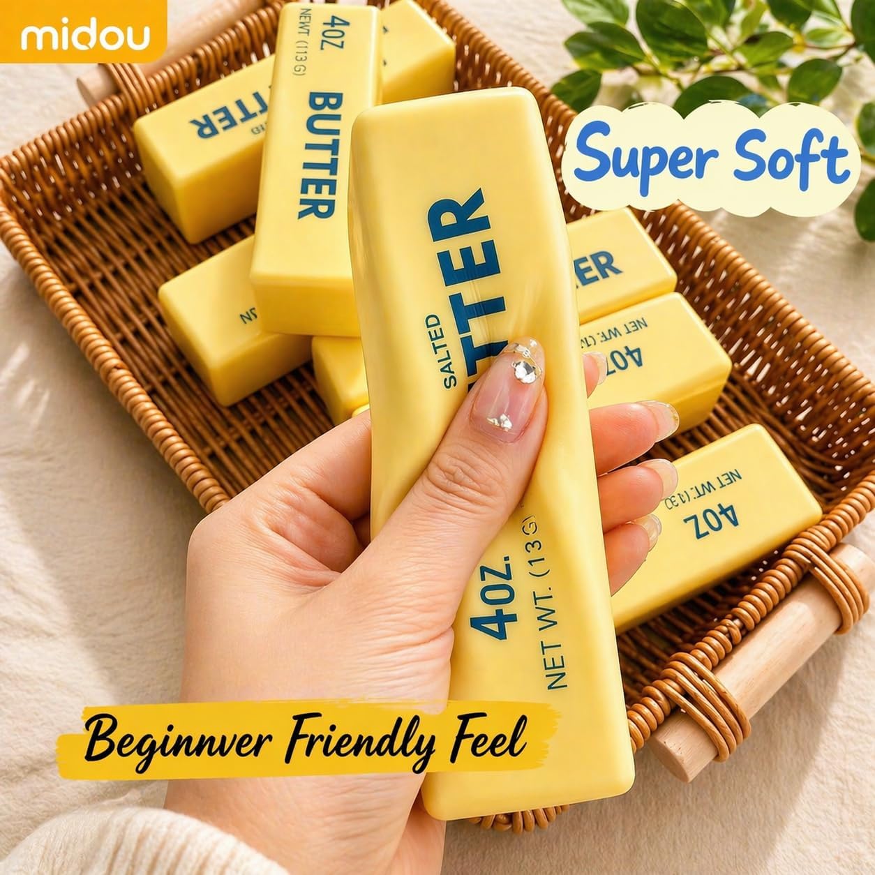 Butter Stick Squishy