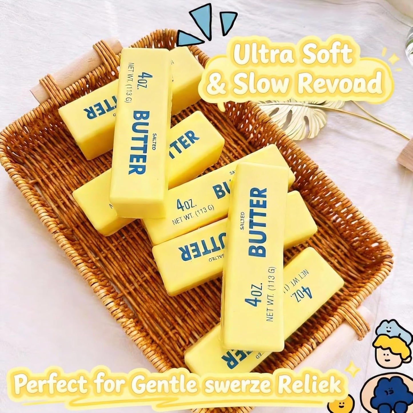 Butter Stick Squishy