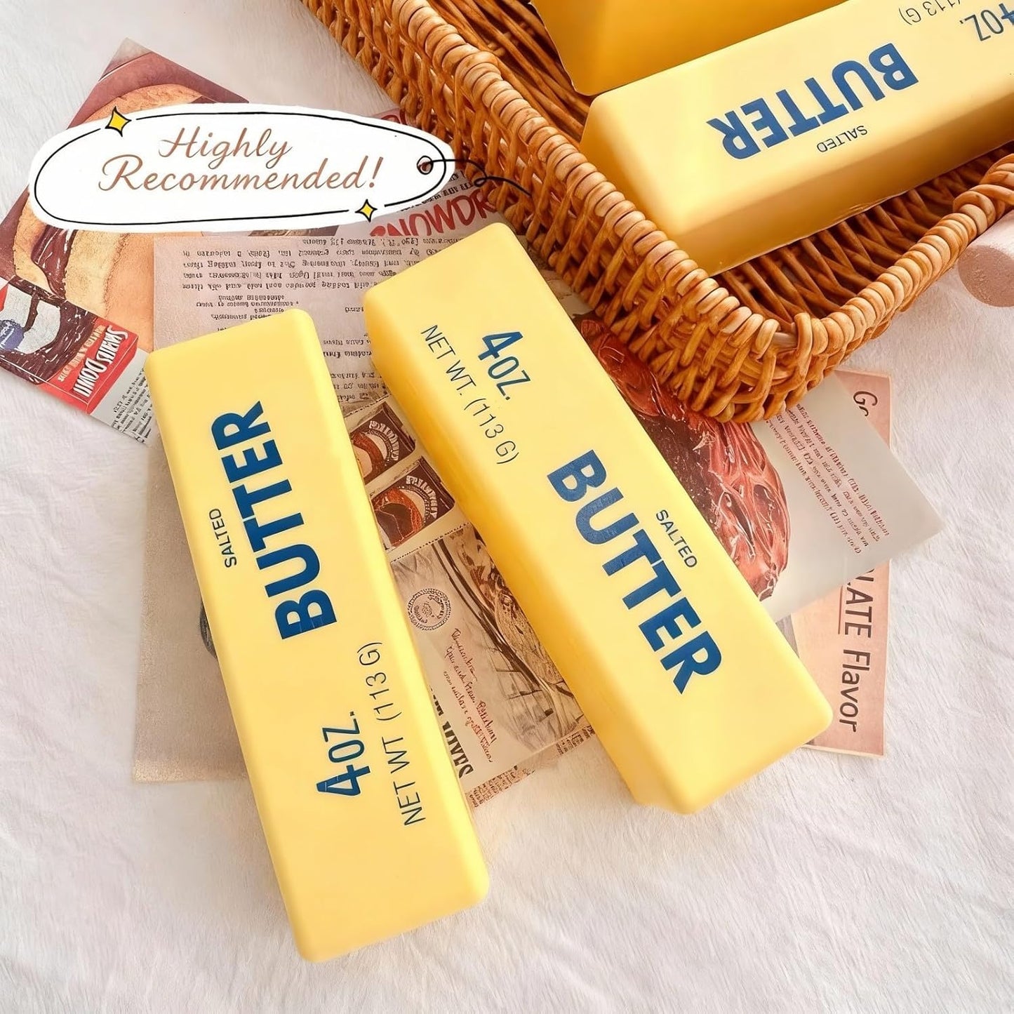 Butter Stick Squishy
