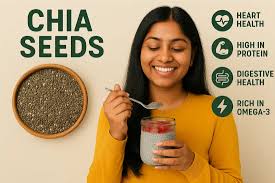 Organic Chia Seeds For Weight Loss