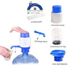 Manual water pump  Bottle Water Pump Dispenser !