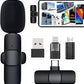 Wireless MIC Type C/IOS/Android Mic K8 Wireless Single Microphone For Interview, Vlogging , Podcast